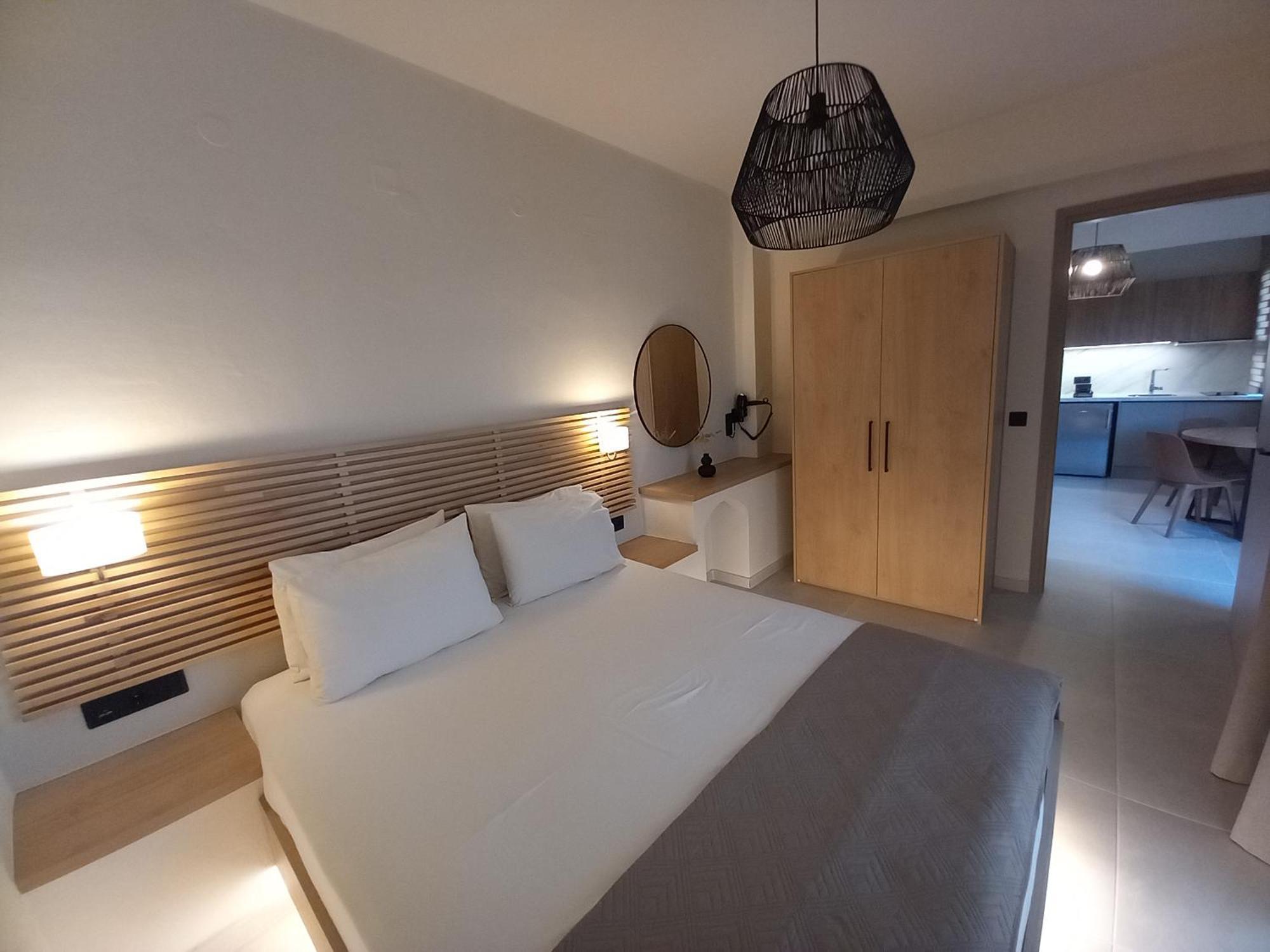 Nancy - Chara Apartments Картерос Экстерьер фото
