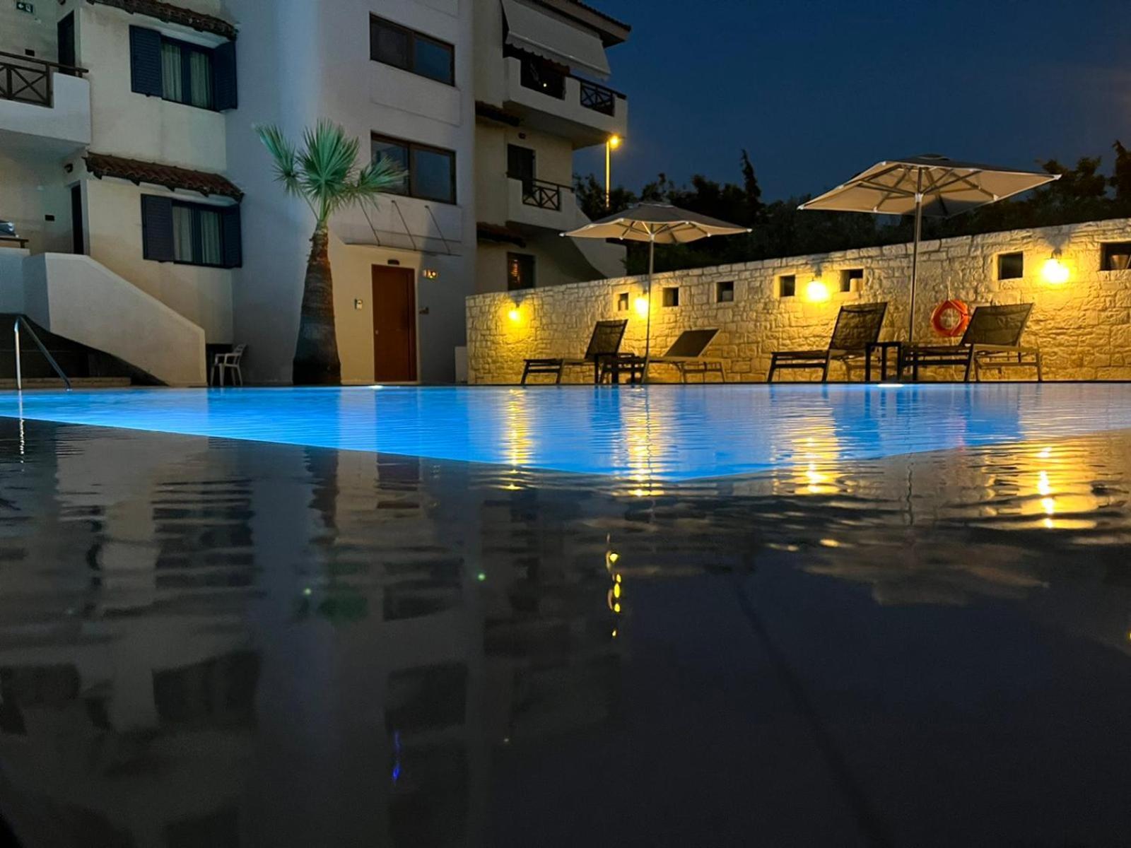 Nancy - Chara Apartments Картерос Экстерьер фото