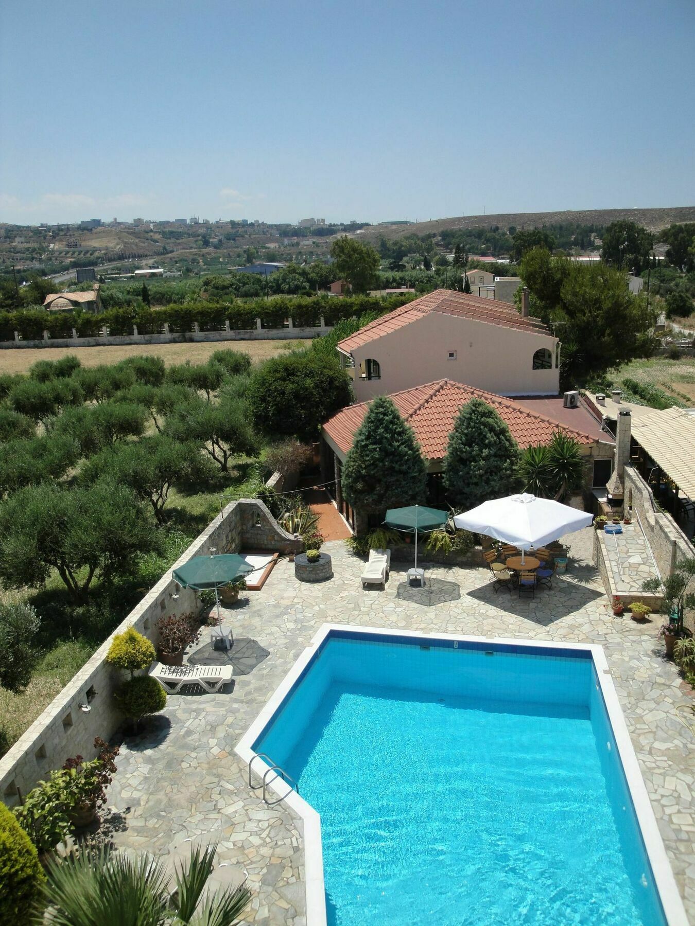 Nancy - Chara Apartments Картерос Экстерьер фото