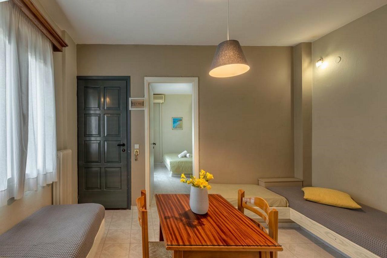 Nancy - Chara Apartments Картерос Экстерьер фото